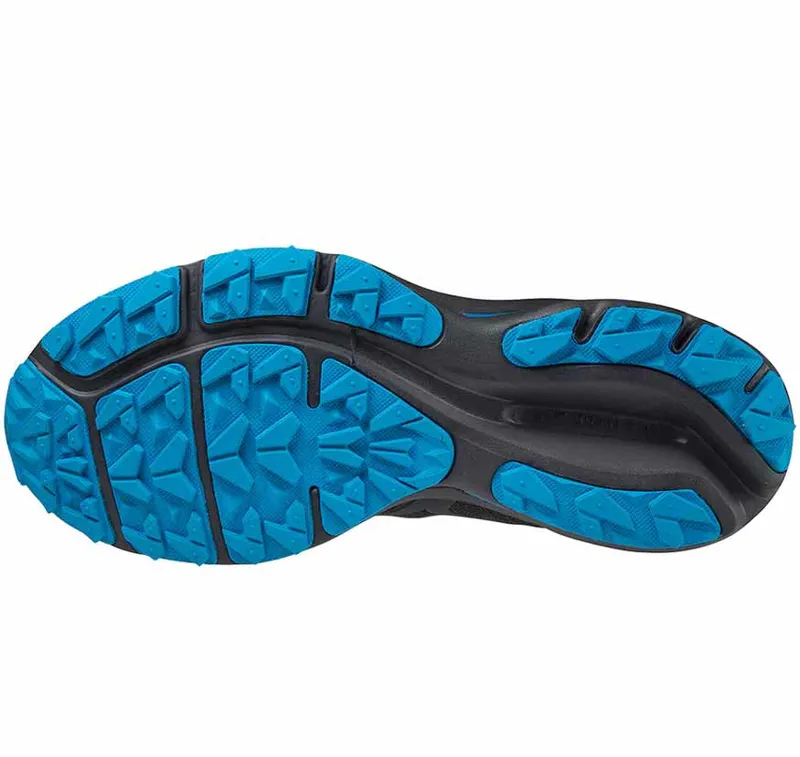 Mizuno Women's Wave Rider 25 GTX Blackend-4